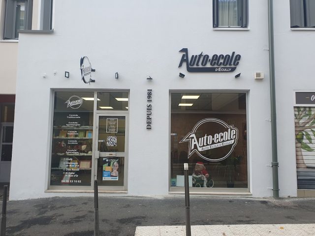 AUTO-ECOLE D'ECULLY - Écully - +33 4 78 33 10 02