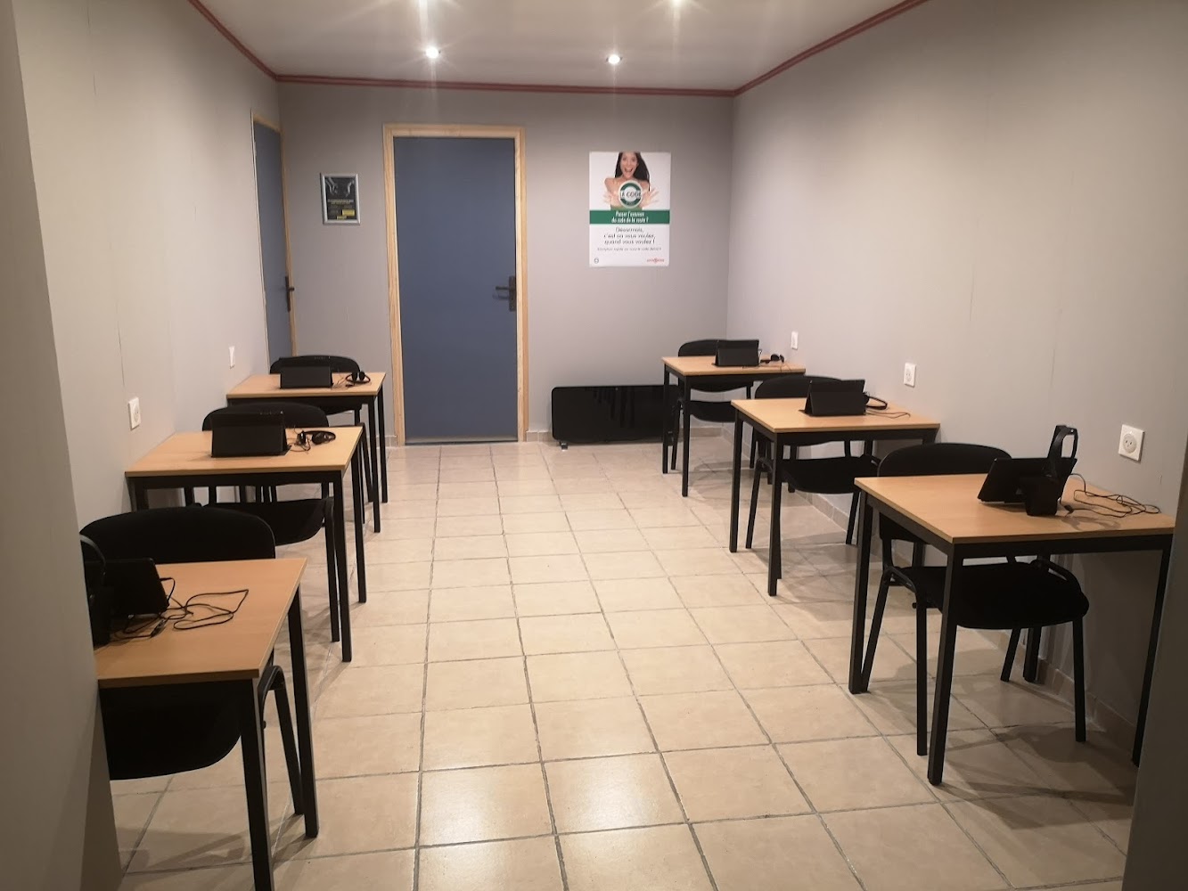 centre d'examen du code de la route Dekra