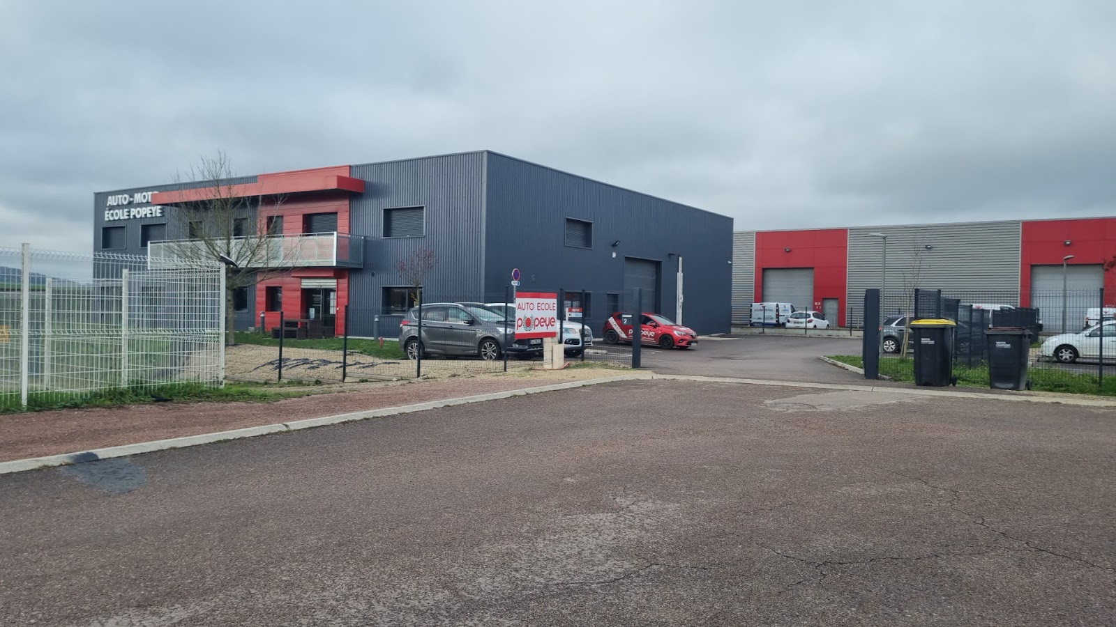 Auto-Moto École Popeye