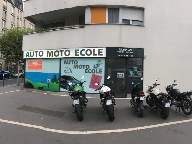 Auto-École Montreuil Franklin - Organisme de Formation CPF - Montreuil - +33 1 79 63 42 68