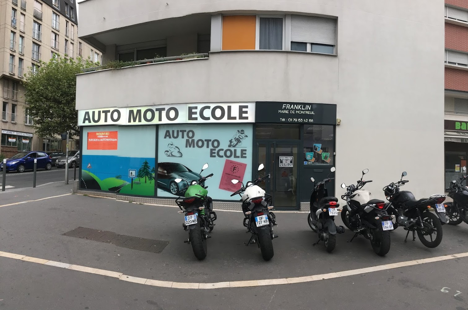 Auto-École Montreuil Franklin - Organisme de Formation CPF