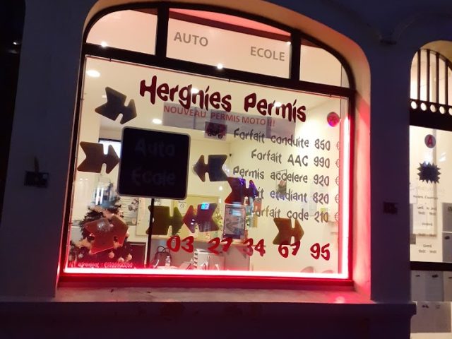 HERGNIES PERMIS - Condé-sur-l'Escaut - +33 3 27 34 67 95