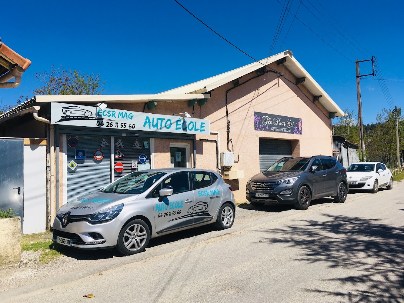 Auto école vinon ECSR MAG