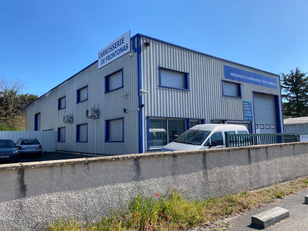 Carrosserie De Frontonas