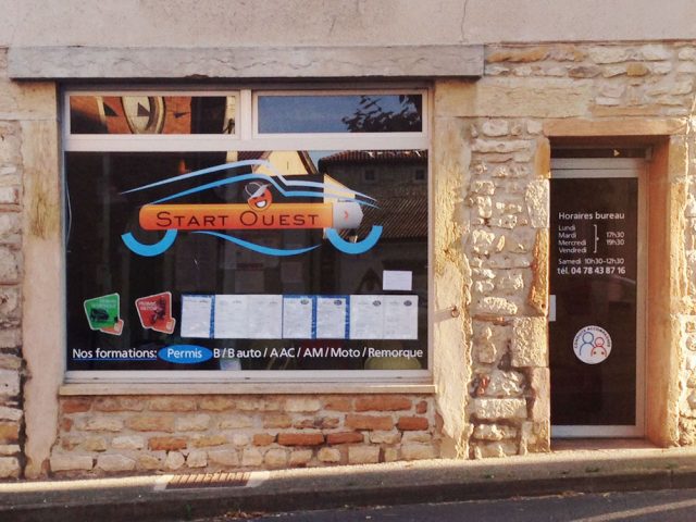 Auto-école Start Ouest - Morancé - +33 4 78 43 87 16