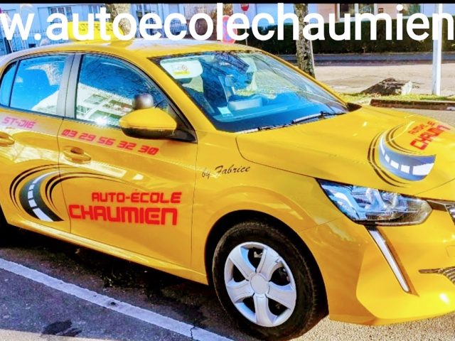 Auto-Ecole Chaumien - Saint-Dié-des-Vosges - +33 3 29 56 32 30