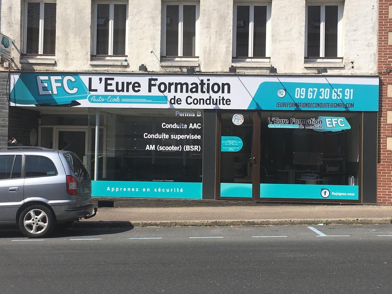 l'eure de conduite