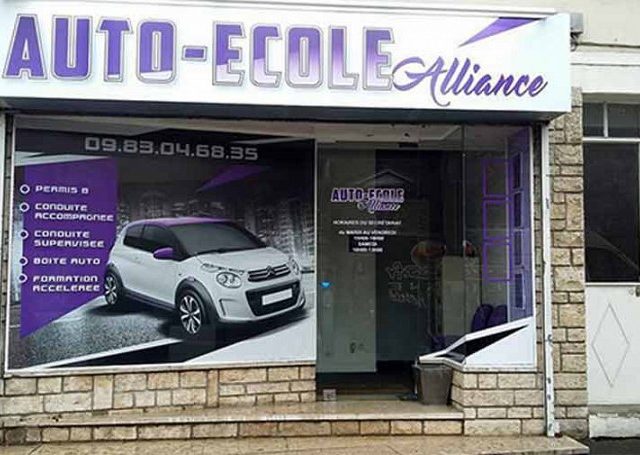 Alliance Auto-école - Fontainebleau - Fontainebleau - +33 9 83 04 68 35