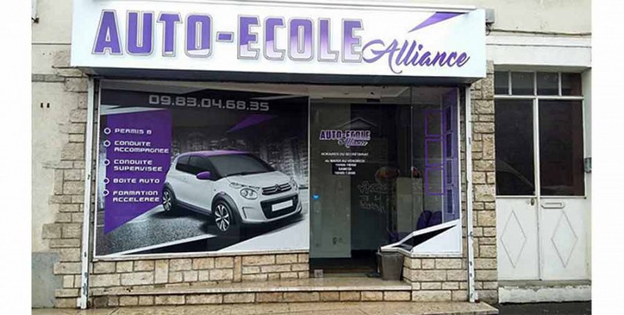 Alliance Auto-école - Fontainebleau