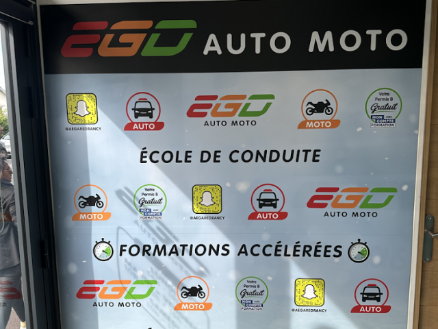 Auto-Ecole Gare de Drancy - Drancy - +33 1 48 32 21 62