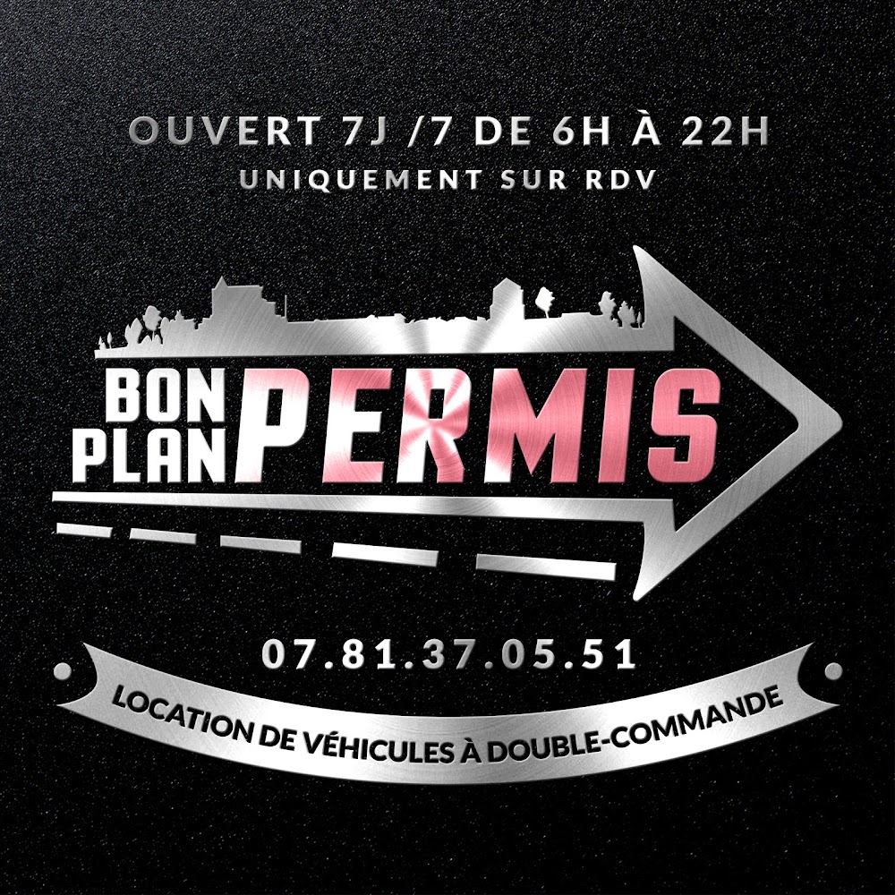 Bon Plan Permis - Location de voiture auto-école à double commande