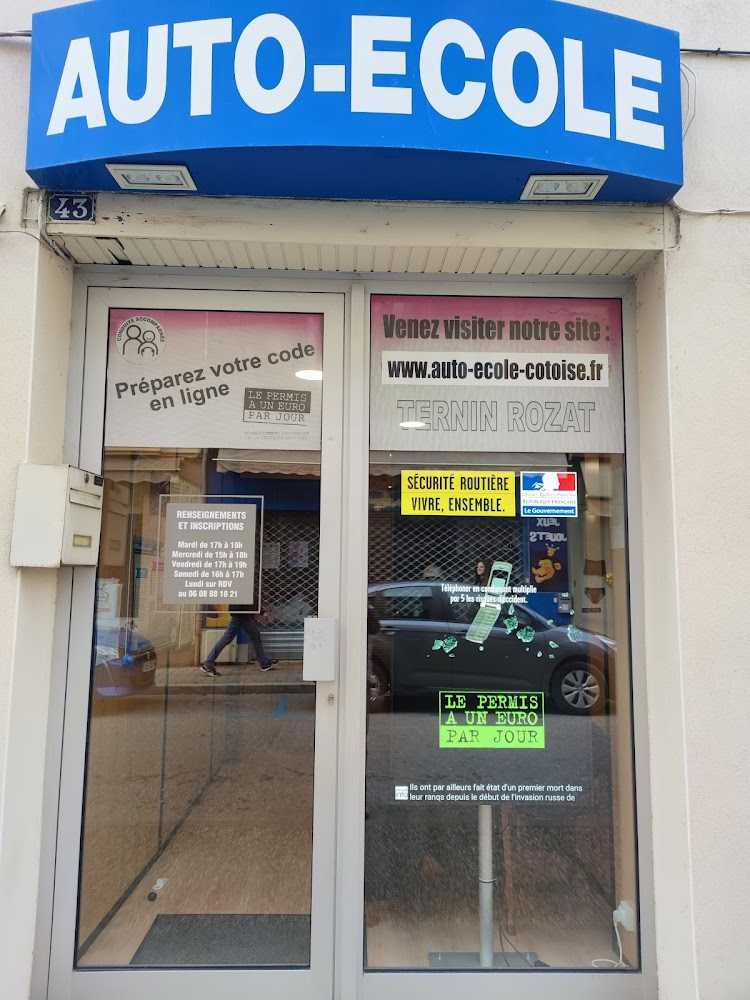 Auto-Ecole Ternin-Rozat