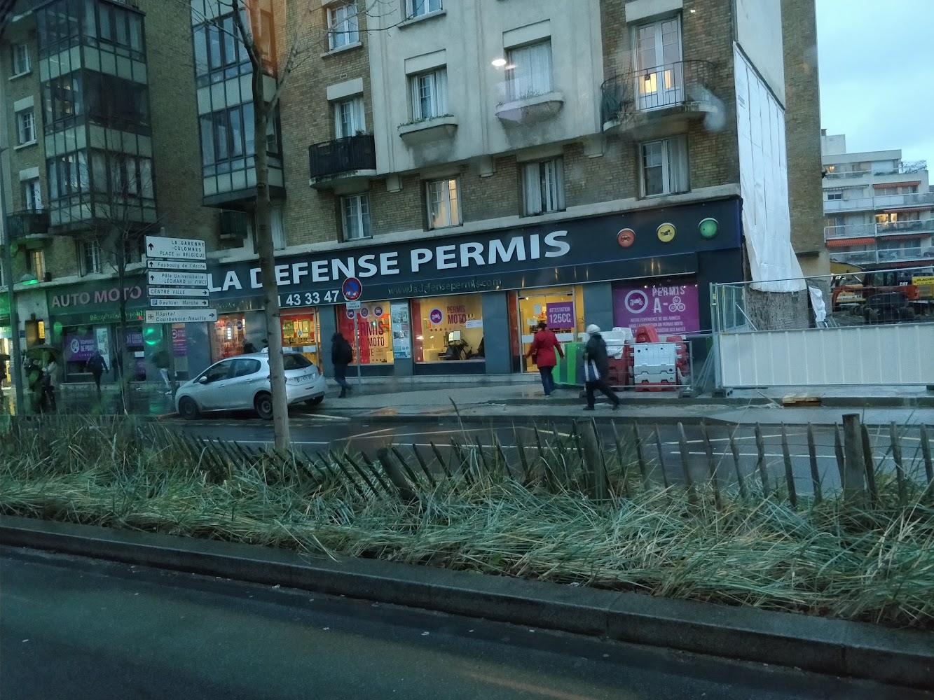 La Défense Permis | Auto école Courbevoie