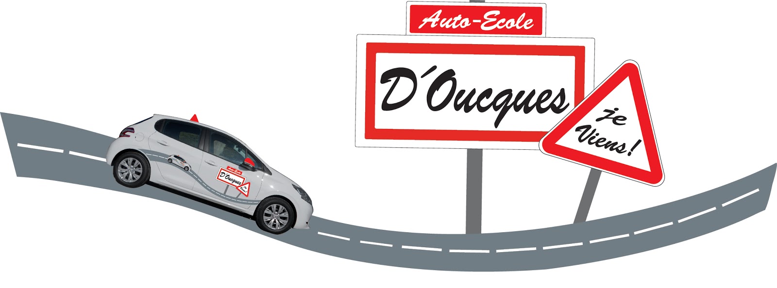 AUTO ECOLE D'OUCQUES JE VIENS