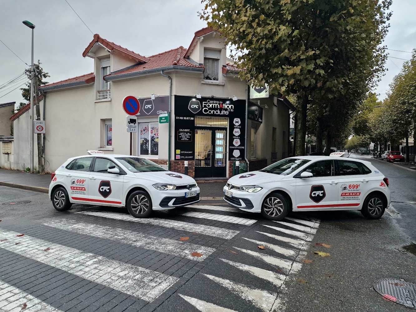 CFC - Auto Moto École