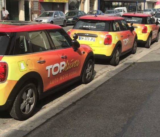 Auto-École Top Driver Drancy | Permis B, Moto, Accéléré - Drancy - +33 1 48 31 54 61