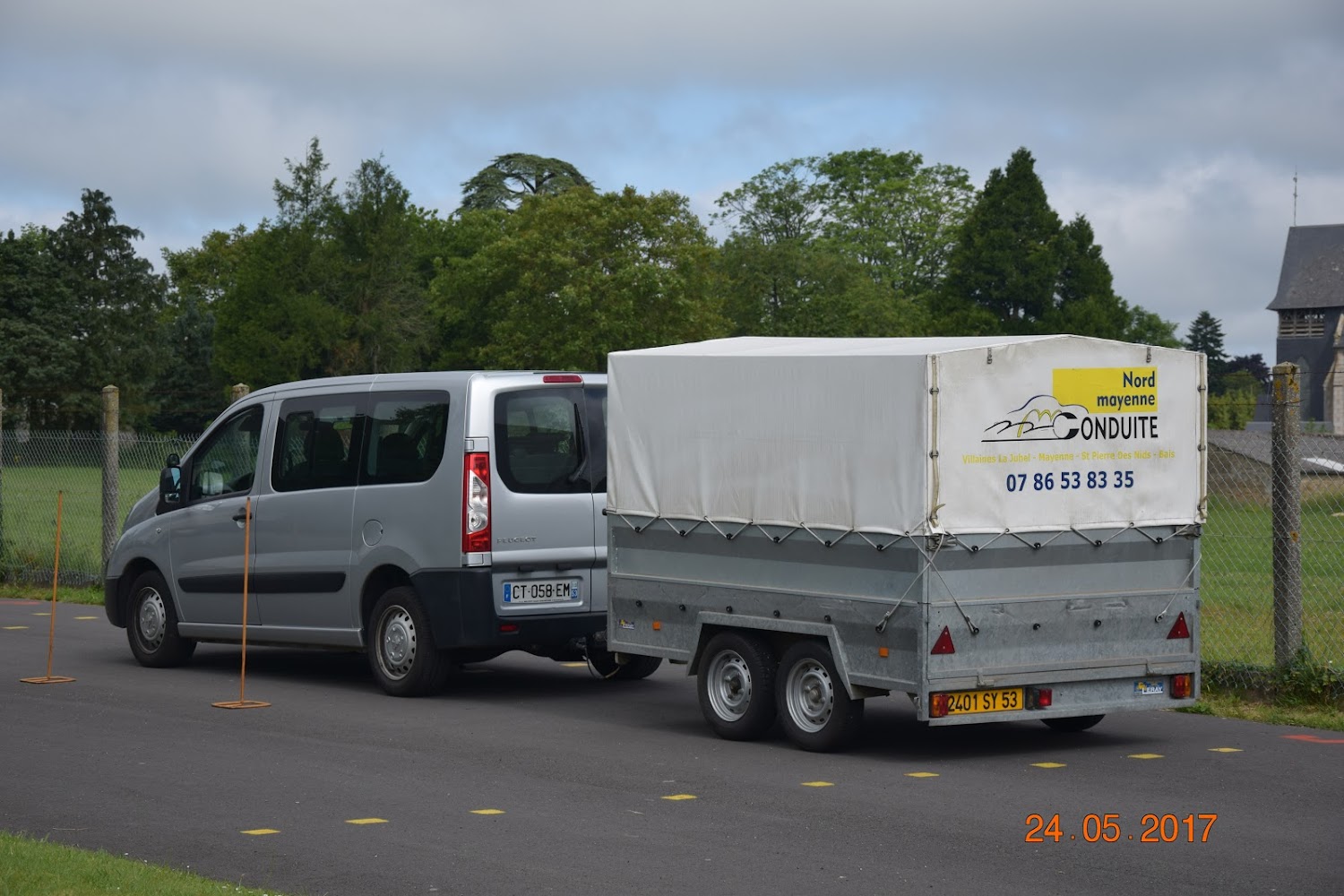 Nord Mayenne Conduite
