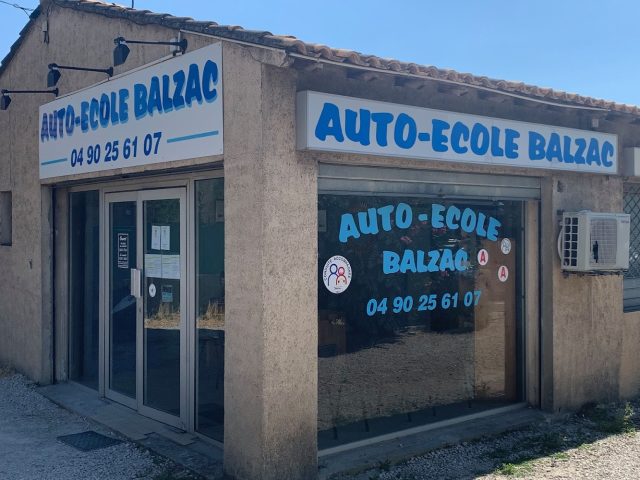 Auto Ecole Balzac - Les Angles - +33 4 90 25 61 07
