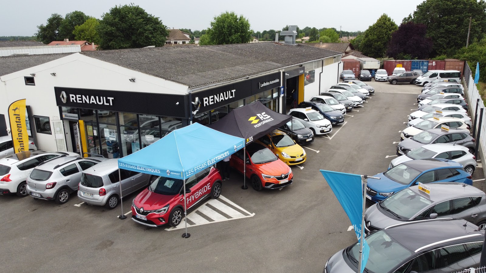 Lavilledieu Automobiles agent RENAULT