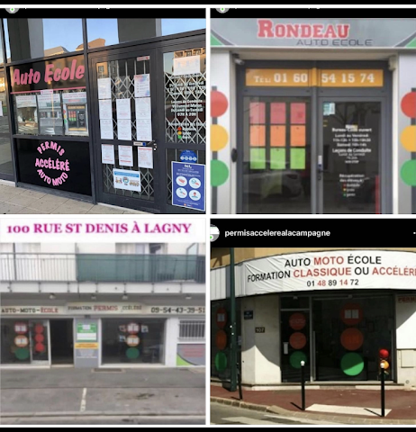 Auto Moto Ecole De La Poste - Lagny-sur-Marne - +33 6 37 17 47 85