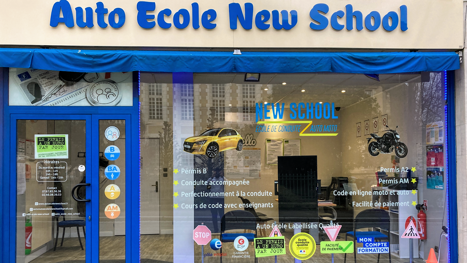 Auto Moto École New School