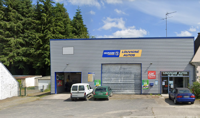 Motrio - Garage Louvigné Autos