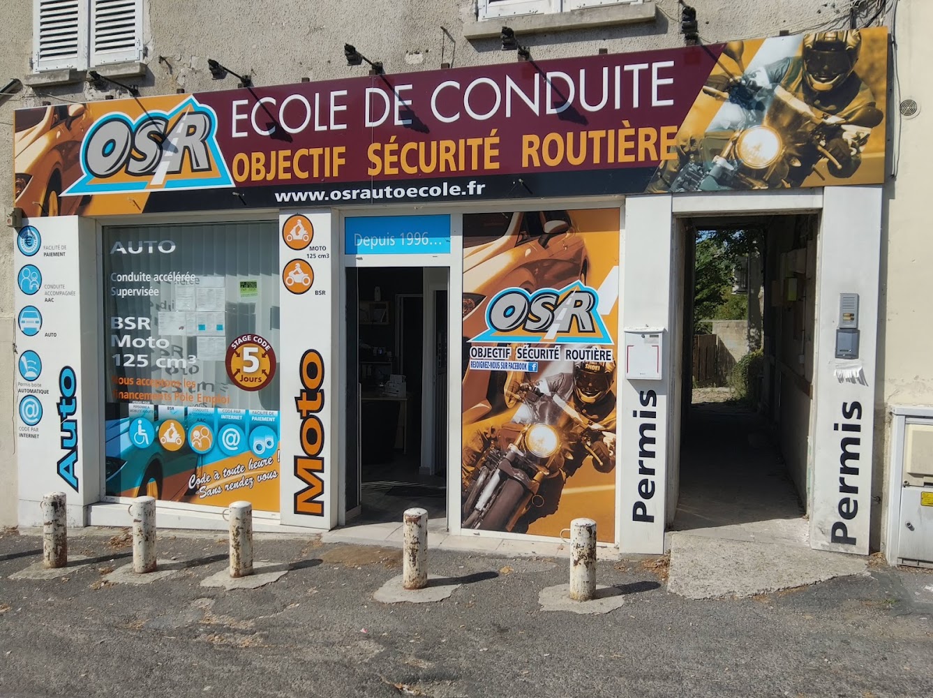 OSR AUTO ÉCOLE DAMMARTIN EN GOËLE