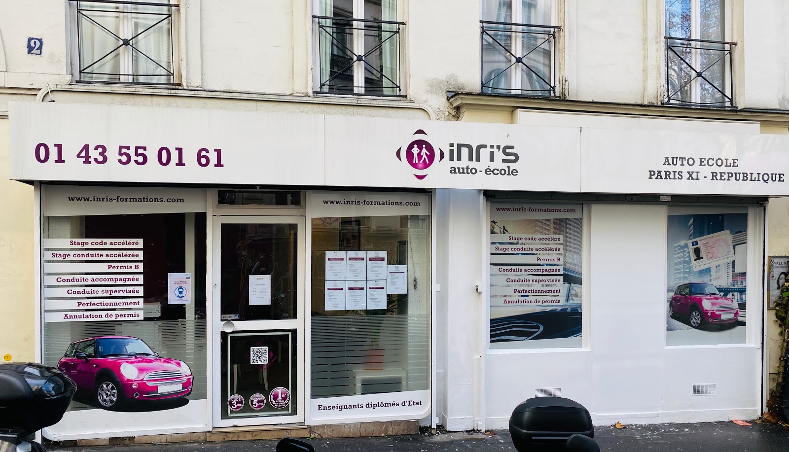 Auto-Ecole INRI'S République