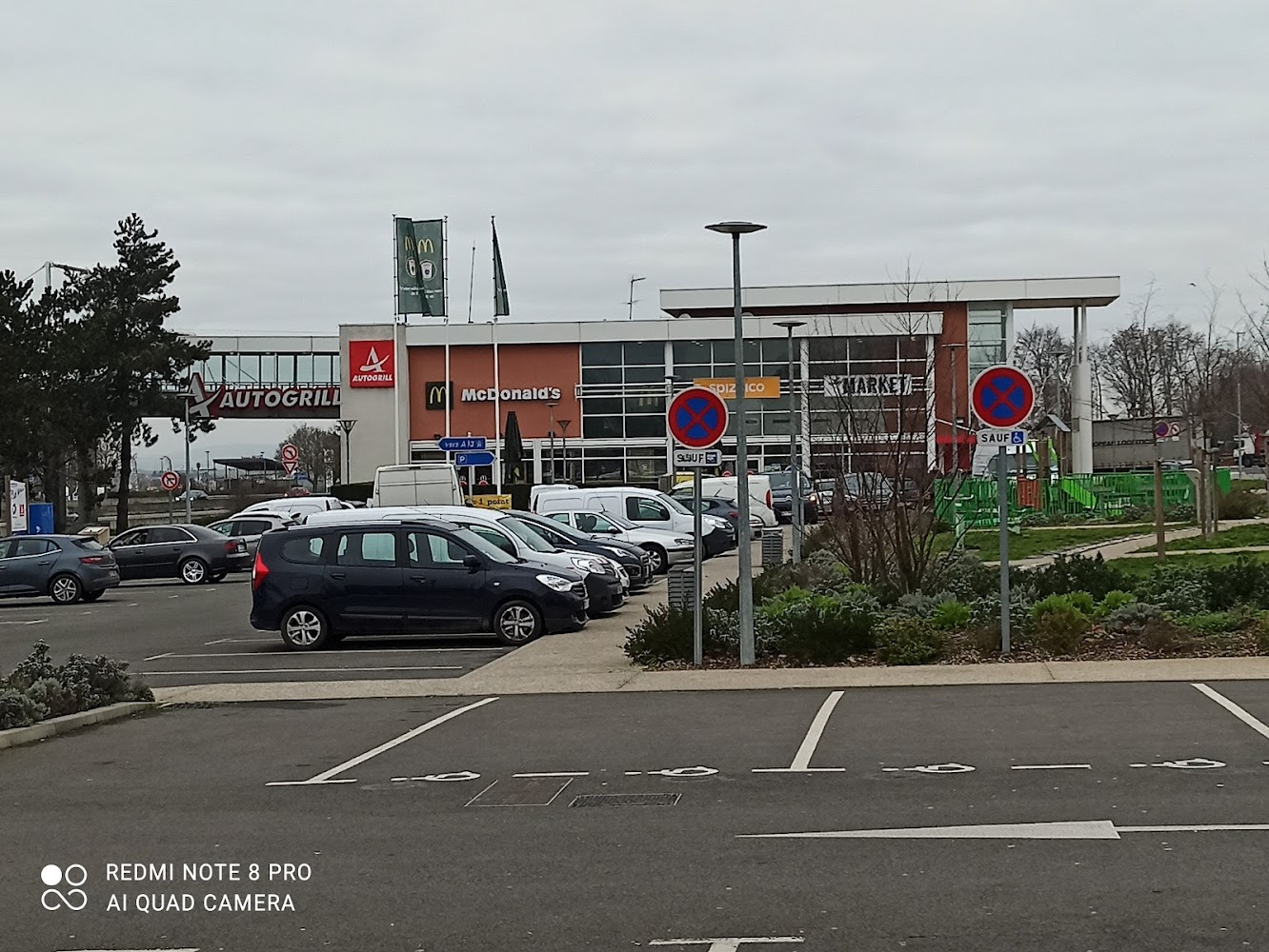 AUTOGRILL Aire de Morainvilliers Nord - A13