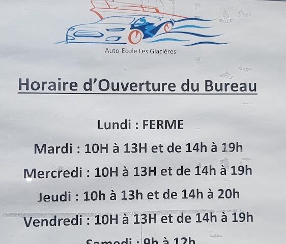 Auto-Ecole les Glacières - Strasbourg - +33 3 88 31 05 70