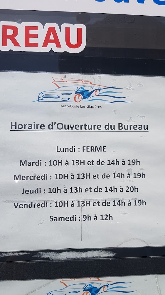 Auto-Ecole les Glacières