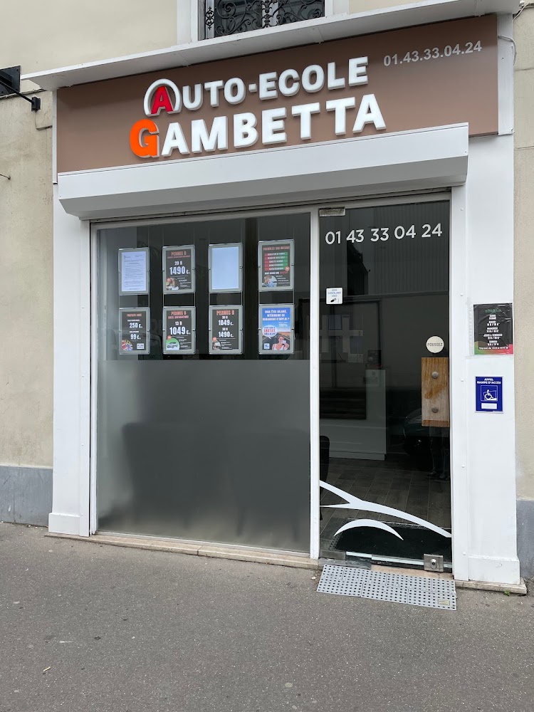 Auto-école Gambetta Courbevoie