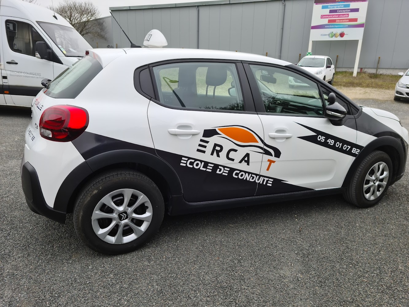 Auto École Erca T