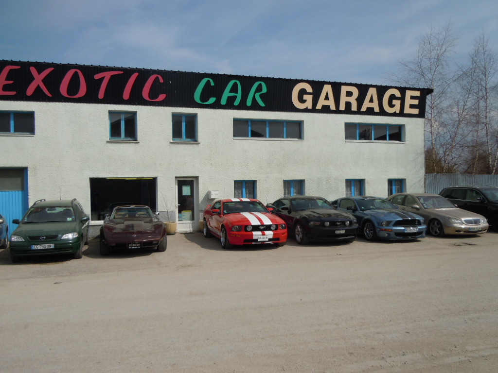 Exotic Car Garage