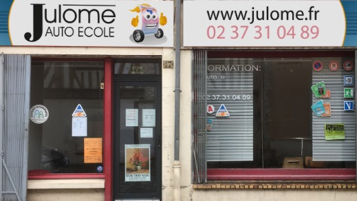 Auto Ecole Julome - Gallardon - +33 2 37 31 04 89