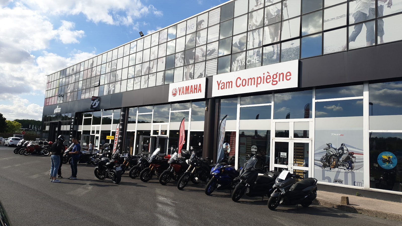 Yamaha Compiegne