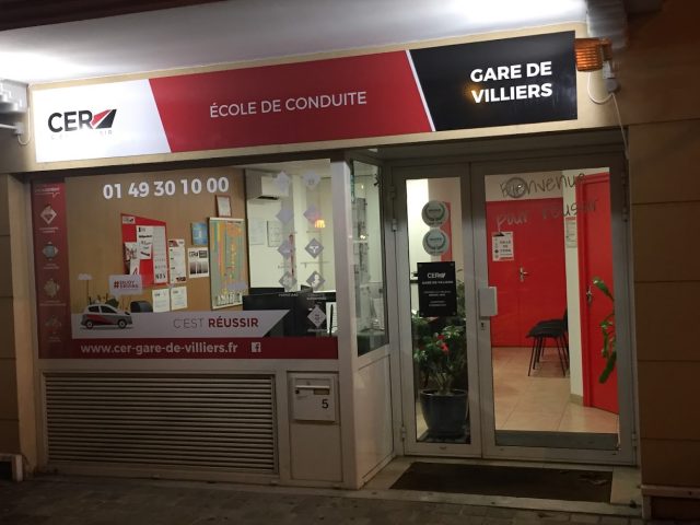 CER Gare de Villiers - Villiers-sur-Marne - +33 1 49 30 10 00