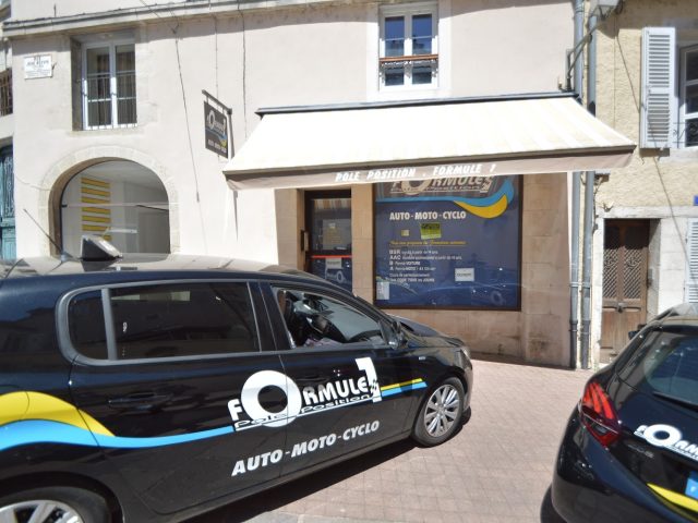 Formule 1 Ecole de Conduite - Dole - +33 3 84 82 04 88