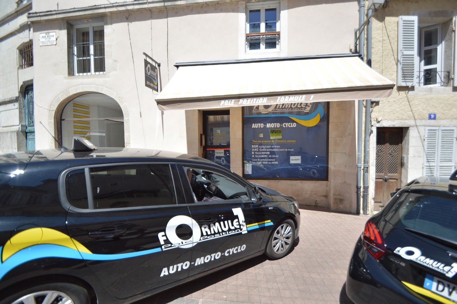 Formule 1 Ecole de Conduite