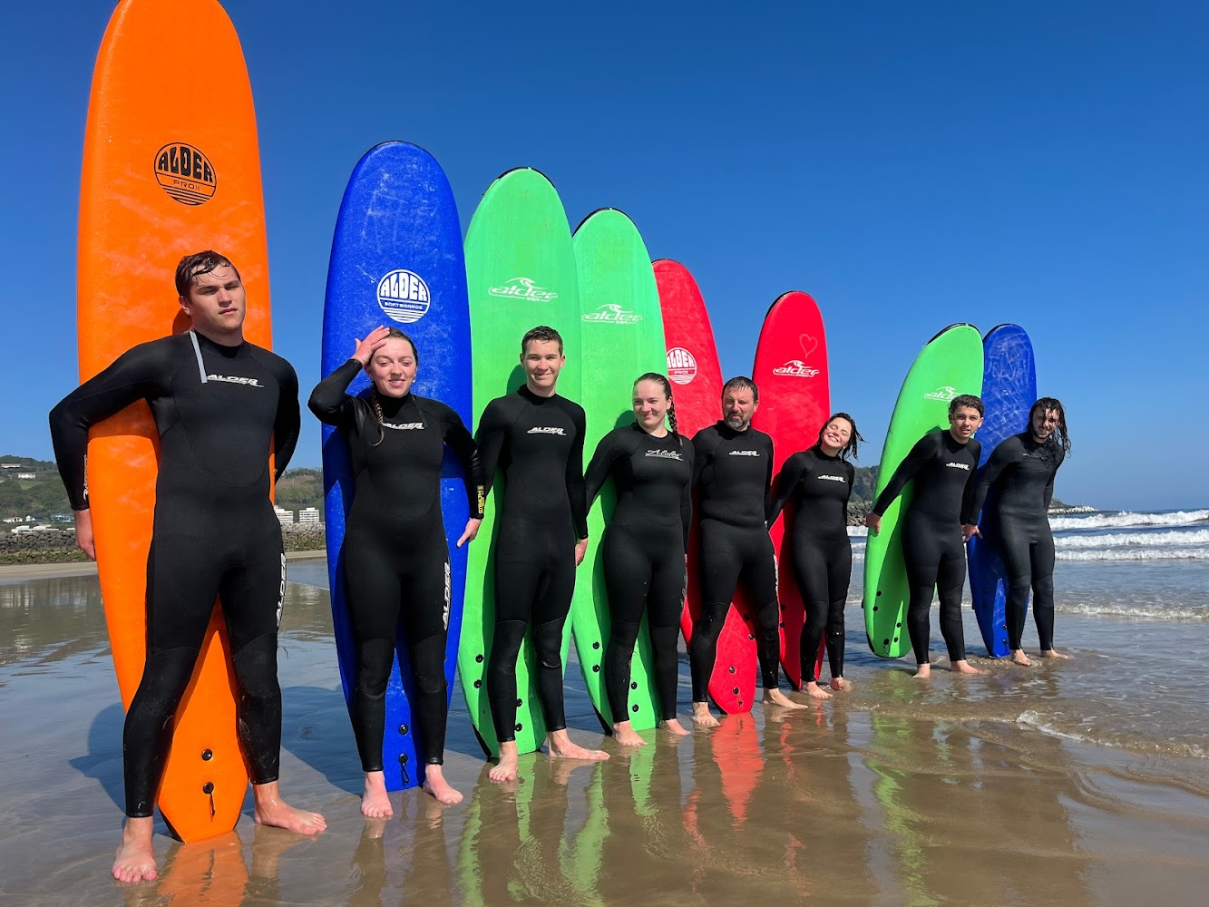 Ecole de surf freeriders hendaye