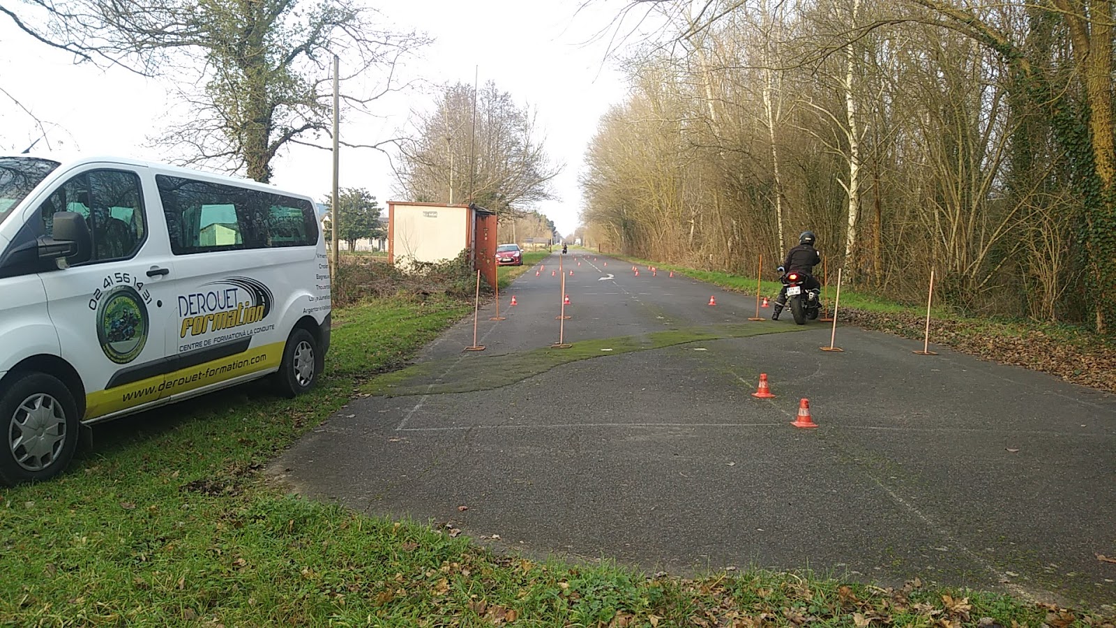 Piste Moto Derouet Formation