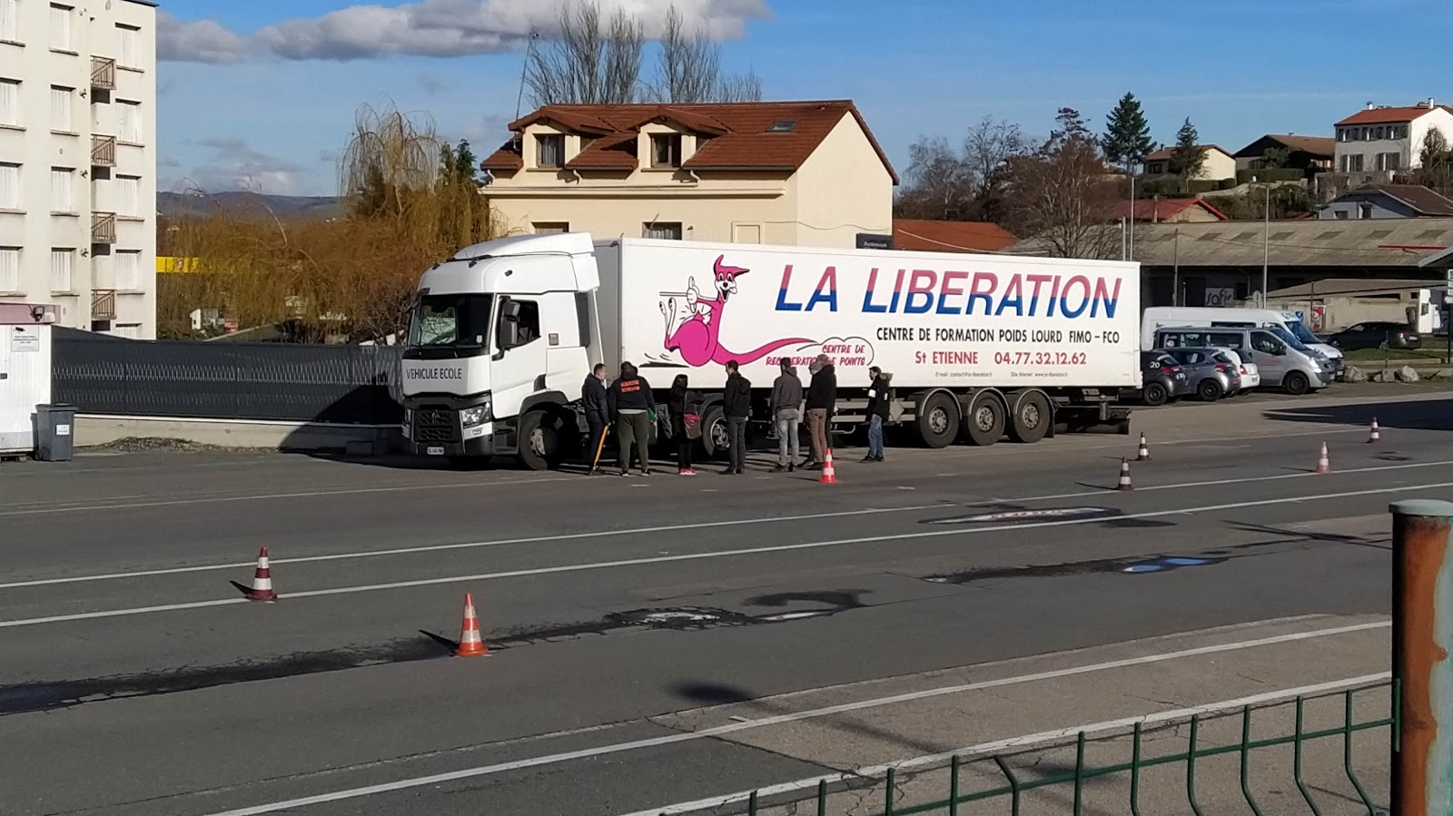 Ecole de Conduite de la liberation
