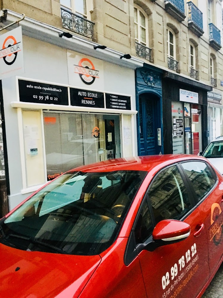 Auto Ecole Républik