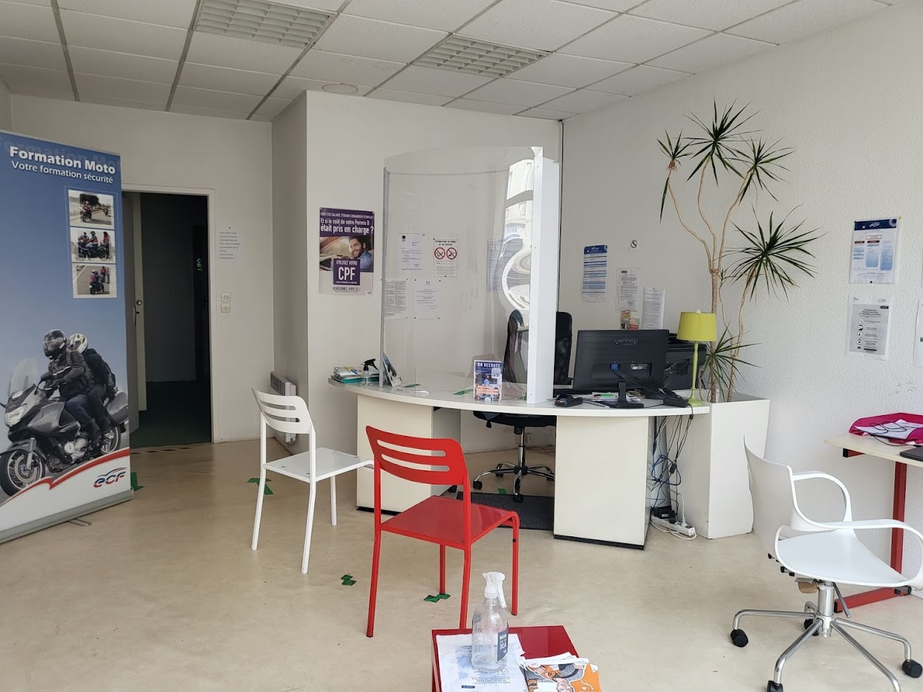 Auto-école ECF LA SOUTERRAINE