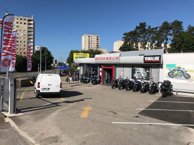 YAMAHA Motos Miellin - Besançon - +33 3 81 50 17 40