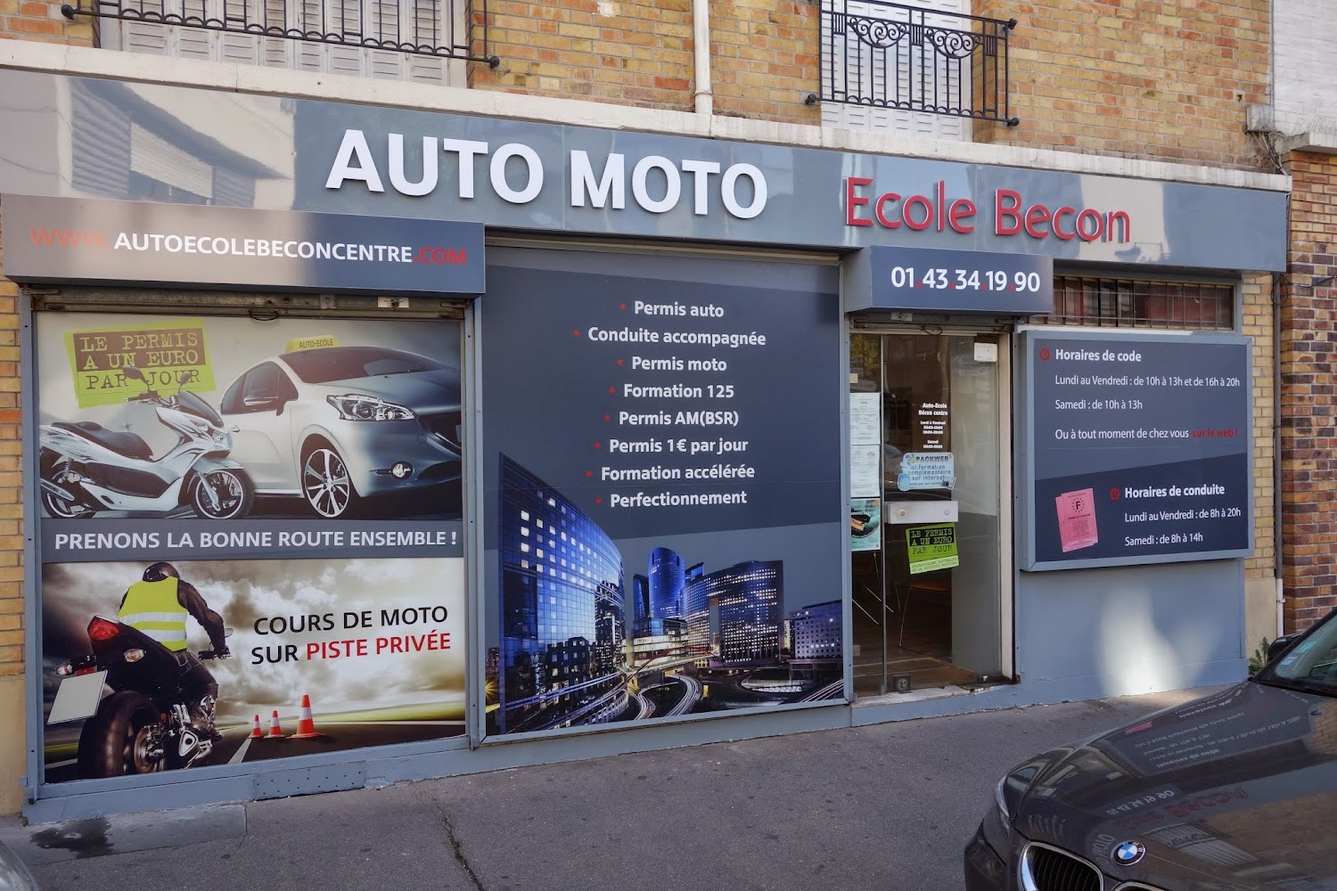 Auto Ecole Becon Centre