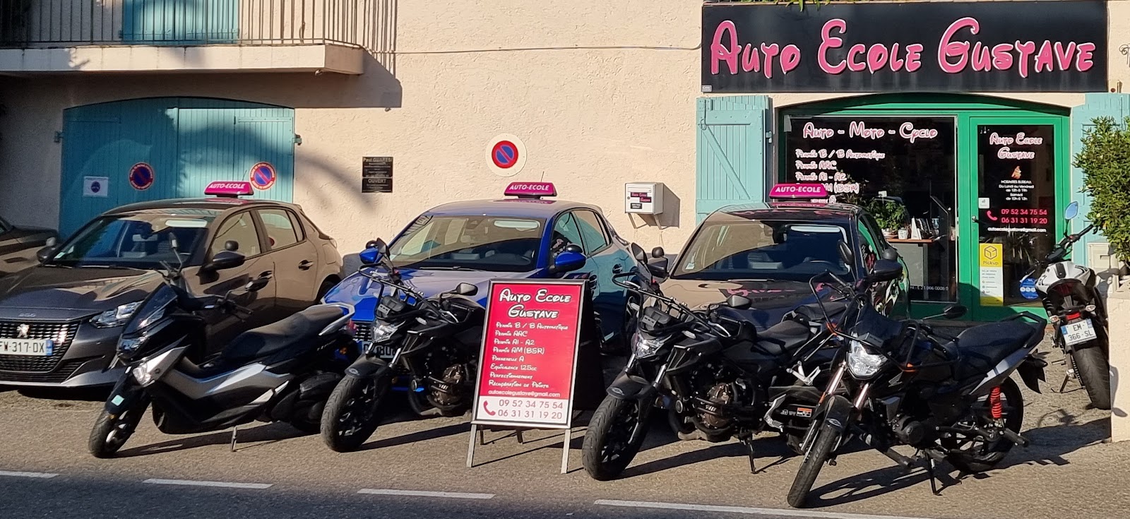 Auto-Ecole Gustave - Tomi