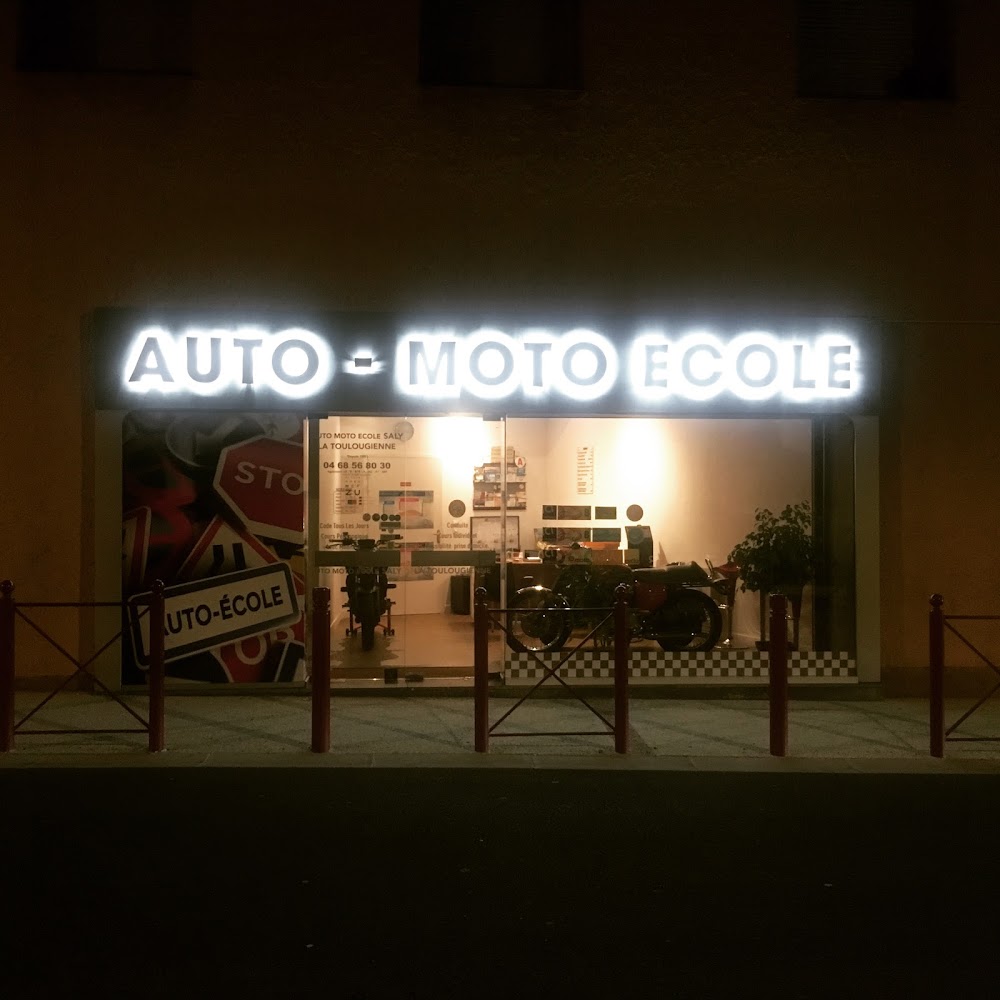 Auto-Moto École La Toulougienne SALY Sebastien