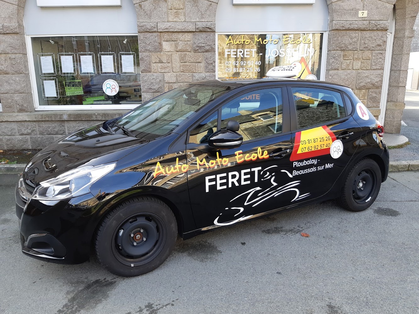 AUTO MOTO ECOLE FERET