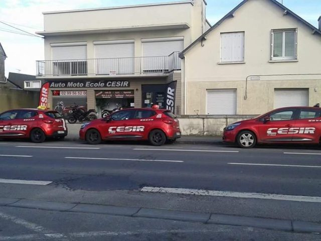 C.E.S.I.R Eirl Auto Moto école - Saint-Malo - +33 2 99 56 52 00